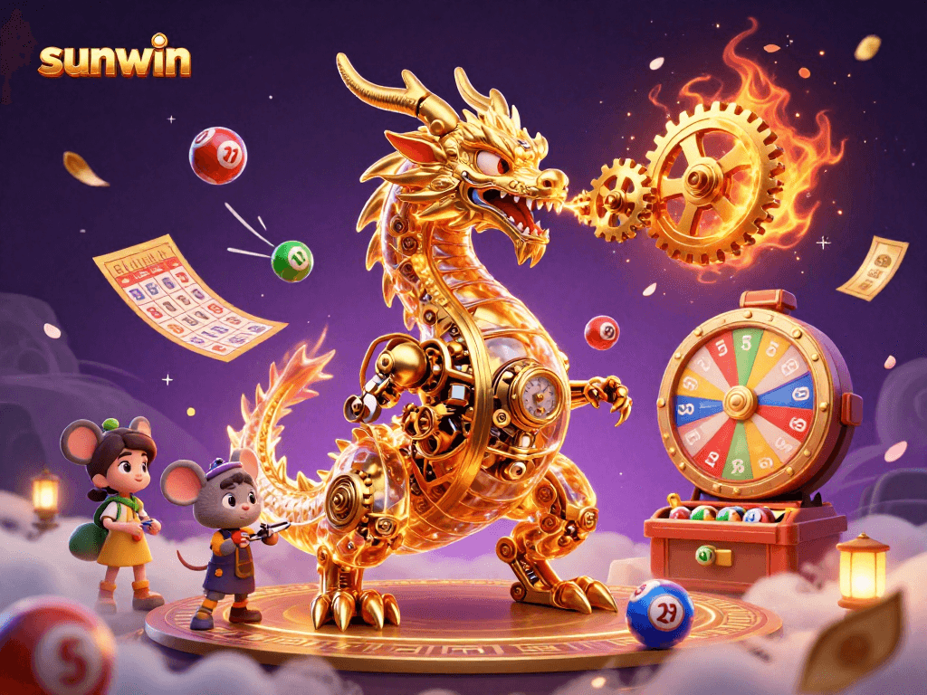 Engage with sunwin's vibrant lottery-themed world, featuring dynamic games and enchanting visuals.