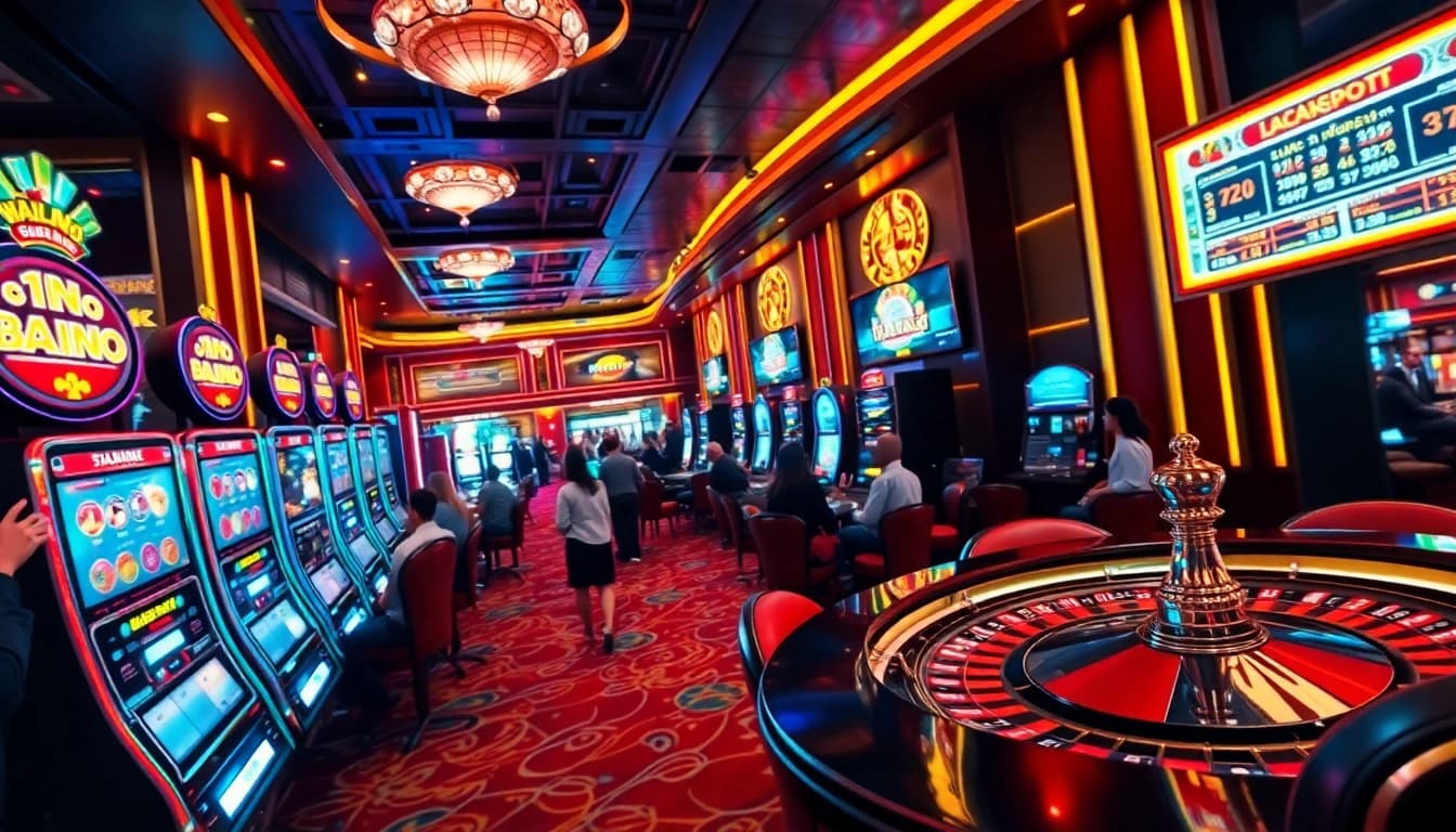 Experience the excitement at https://cm88bet.us/no-hu-cm88/ with thrilling slot machines and vibrant casino vibes.