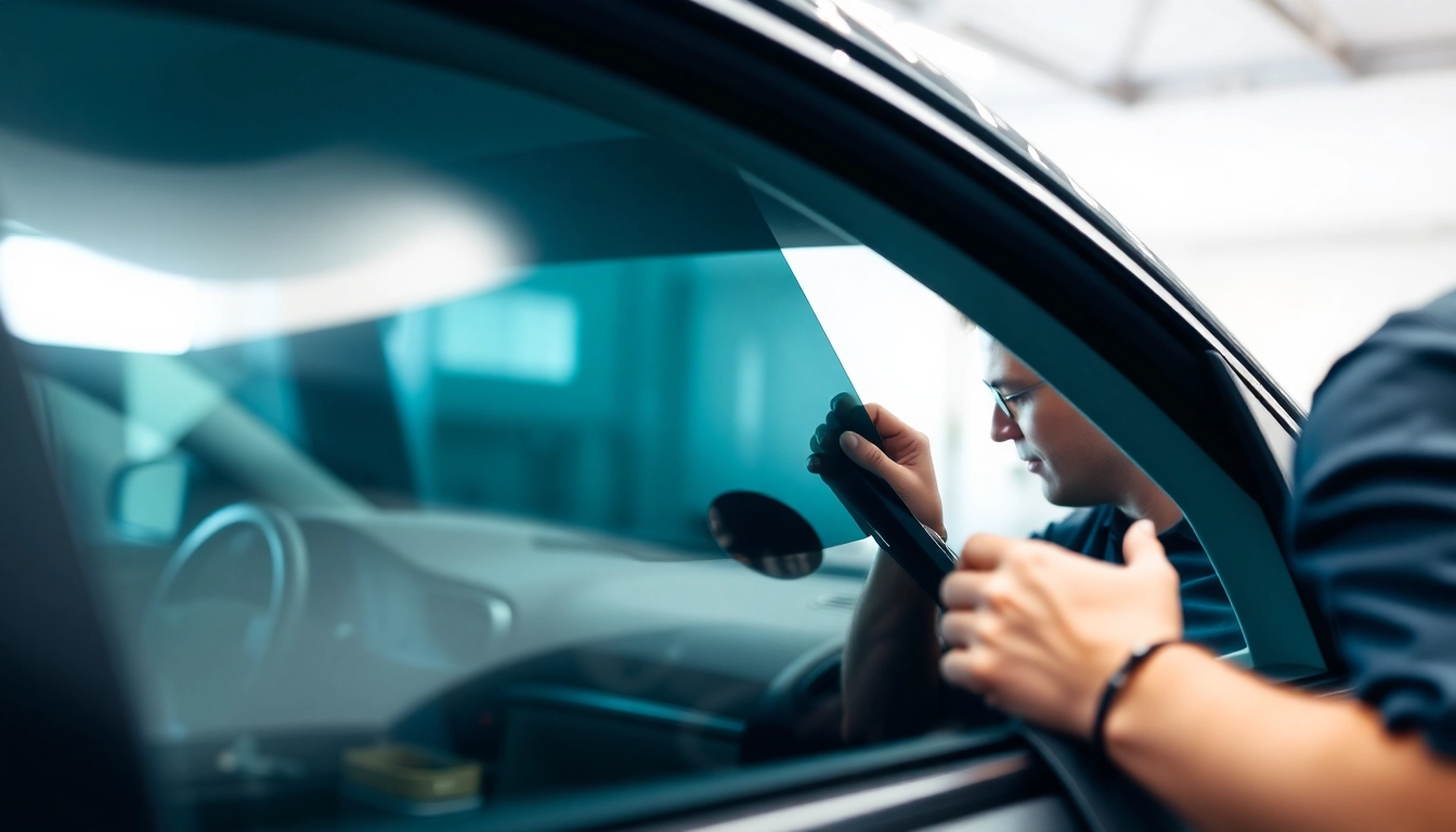 Enhance your vehicle with window tinting Cleveland TN for improved comfort and style.
