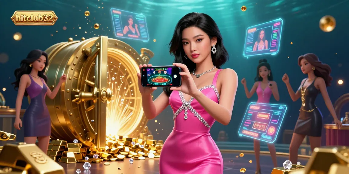 Engage with hitclub32 while exploring a vibrant live dealer casino experience.