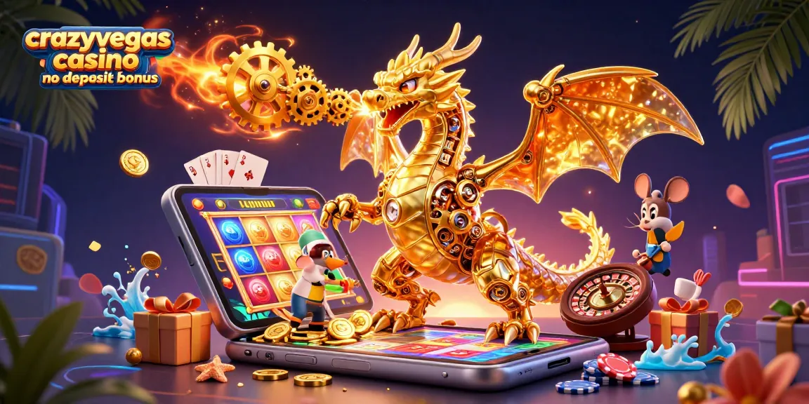 Experience the excitement of the crazyvegas casino no deposit bonus with vibrant slot games and golden rewards.