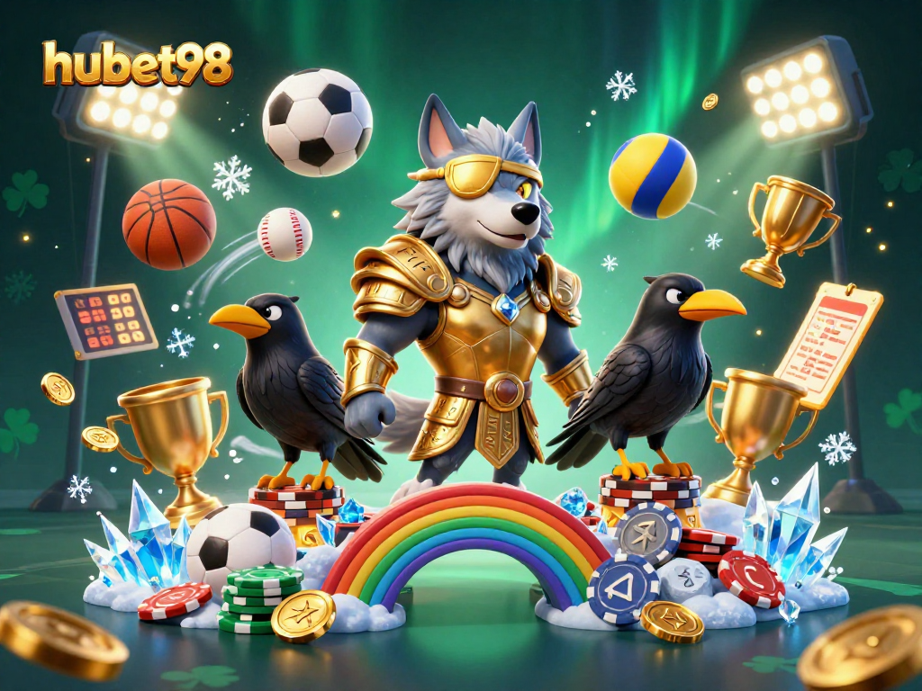 Experience thrilling gameplay with hubet98, featuring unique casino characters and elements.