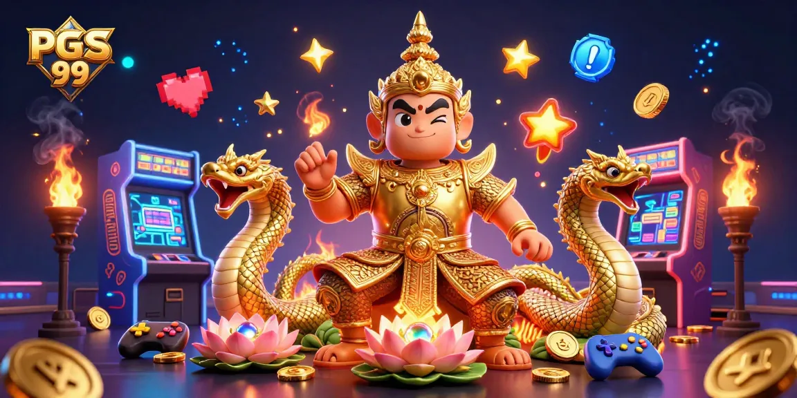 Experience the excitement of PG 99 with dynamic gaming elements and vibrant characters.