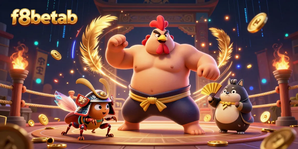 Engage in thrilling bets at f8betab with dynamic casino action featuring vibrant characters.