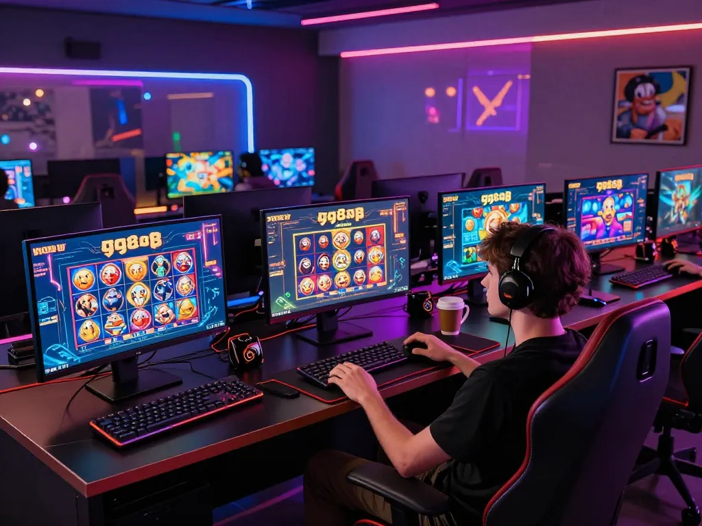 Experience thrilling gg88 slot games in an engaging online gaming setup