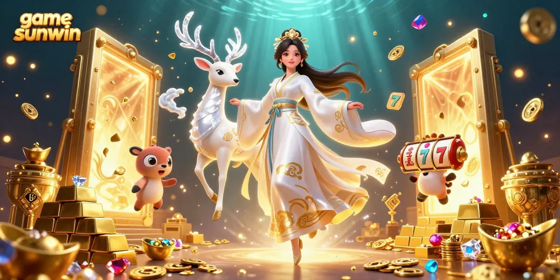 Engage in the thrilling game sunwin with magnificent visuals and vibrant casino elements.