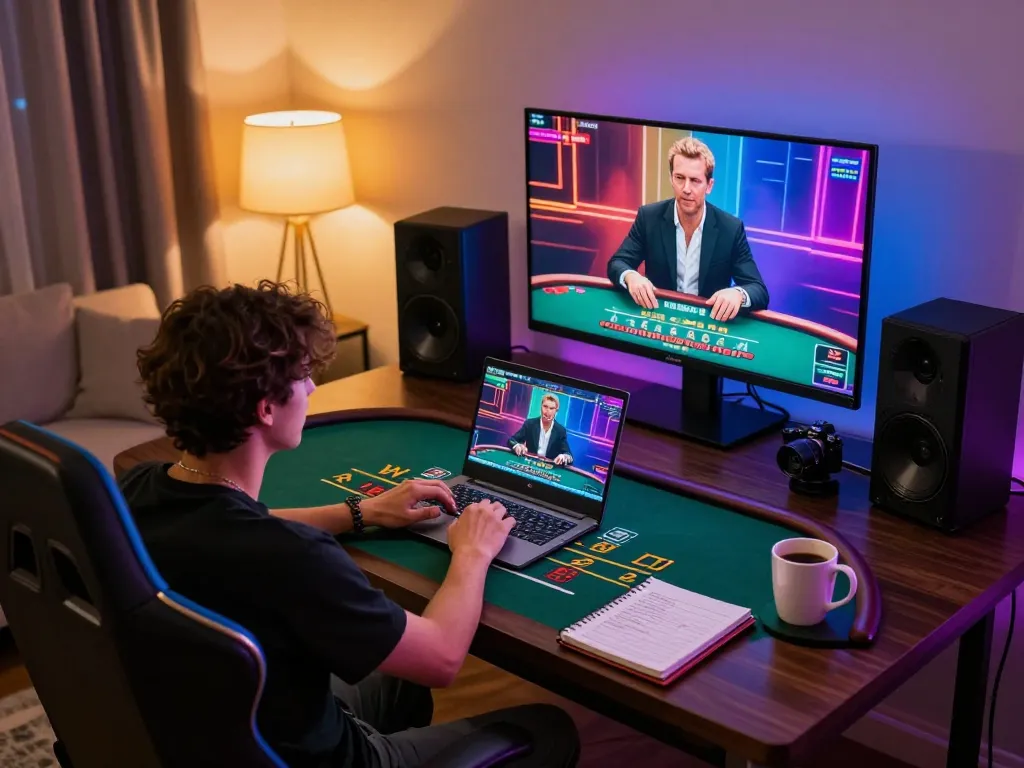 Experience dynamic gaming at home with link xx88 through live dealer blackjack and betting strategies.