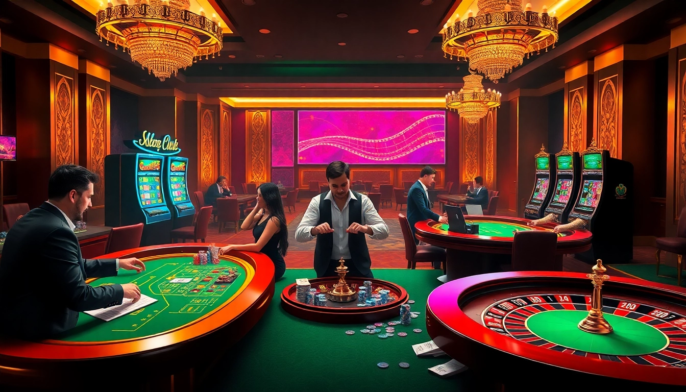 Experience the thrill of gaming at https://i9bet.space/ with vibrant casino action featuring poker and slots.